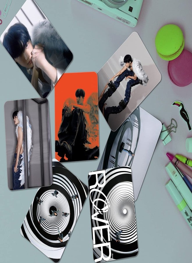 NS Trading Kai Rover Album Photocards (Solo Kpop Idol) Set of 14 + 2 Freebies Large Mulicolor - Image 2